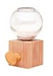 French Egrugeoir Salt or Herbs Mills traditional Wood turned Morel design