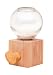 French Egrugeoir Salt or Herbs Mills traditional Wood turned Morel design