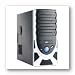 ATX Mid-Tower Case Grey 450W