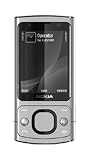 Nokia 6700 Slide Silver Mobile Phone on Vodafone PAYG