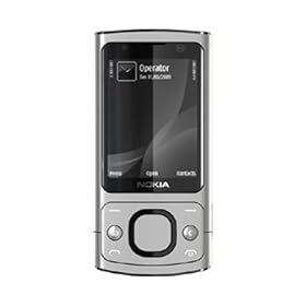 Nokia 6700 Slide Silver Mobile Phone on Vodafone PAYG