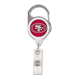 San Francisco 49ers Retractable Premium Badge Holder