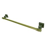 Kingston Brass BAH4642SNPB Fortress 18-Inch Towel Bar, Satin Nickel and Polished Brass