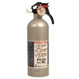 Kidde 21006287 Auto Fire Extinguisher, 5BC, Silver