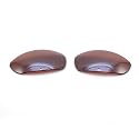 Oakley Repl. Lens Straight Jacket Vr28 Black Iridium