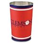 Clemson Tigers 15" Waste Basket