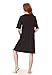 Dreams & Co. Women's Plus Size Satin trim cotton sleepshirt