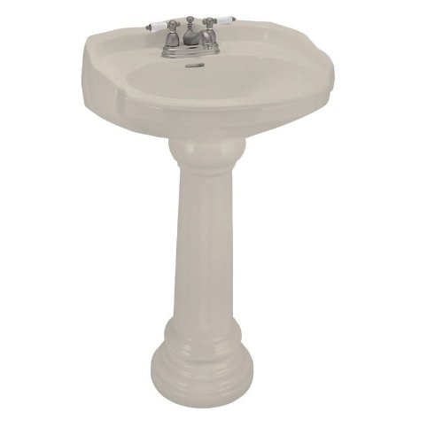 Elizabethan Classics ECABP4BI Aberdeen Pedestal Sink