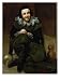 The Buffoon Calabacillas, Mistakenly Called the Idiot of Coria, 1639 Art Giclee Poste...