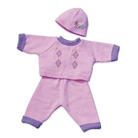 Zapf Creation - Little Chou Chou Knitted Deluxe Outfit