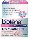 Biotene Dry Mouth Gum, Sugar Free Mint - 16 ea