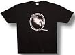 QUEEN - Big Q - Black T-shirt