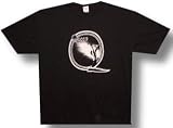 QUEEN - Big Q - Black T-shirt
