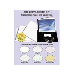 The Presentation Kit Paper/Cover/CD ROM Set, 28 lb. Haze Linea Paper (SOUPS831C) Category: Stationery and Resume Paper