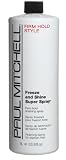 Paul Mitchell Freeze & Shine Super Spray 33.8 Ounces