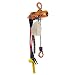 Harrington AH500P-10 AH Mini-Cat Air Powered Hoist with Pendant Control, 500 lbs Capacity, 10' Lift Height, 29 fpm Lift Speed, 26 cfm, 90 psi