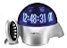 Nexxtech Two-Line Caller ID Blue LED Globe with Clock and Alarm