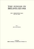 Review Lawbook Exchange  / The Judges in Ireland, 1221-1921