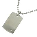 Dog Tag Pendant