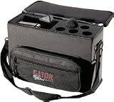 GATOR GM-5W 5-MIC PADDED WIRELESS MIC BAG