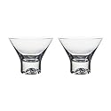 Orrefors On The Rocks Martini Pair