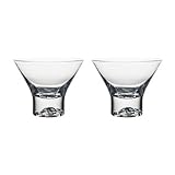 Orrefors On The Rocks Martini Pair