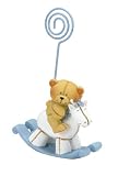Blue bear horse cardholder (Set of 30) - Baby Shower Gifts & Wedding Favors