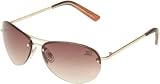 J-LO by Jennifer Lopez Calisto Frameless Aviators [66368414], Lt. Gold