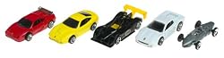 Hot Wheels 5 Pk Cars