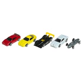 Hot Wheels 5 Car Gift Pack
