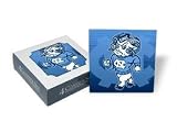 Set of 4 Ceramic Coasters (4x4) Tarheels Coaster Set North Carolina Tar Heels - UNC