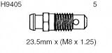 Carlson Quality Brake Parts H9405 Front Bleeder Screw
