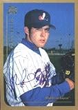 Matt Blank, Cape Fear Crocs - Expos Affiliate Autographed Card