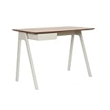 Stash Desk in Walnut Grey by Blu Dot