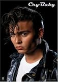 Johnny Depp Cry Baby Movie John Waters Crybaby Art Poster Print - 24" X 36"