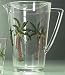 Tropix Two Tone Etched Palm Pitcher