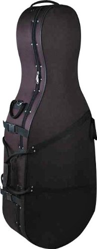 Bellafina Featherweight Cello Case Black 4/4 Size
