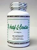 Montiff N-Acetyl-L-Carnitine, 500mg - 90 Capsules