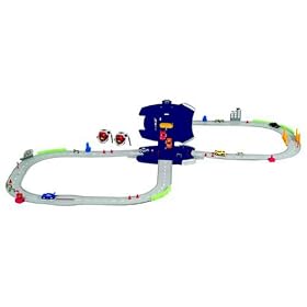 Micro Blast Racers Backpack Racetrack by none