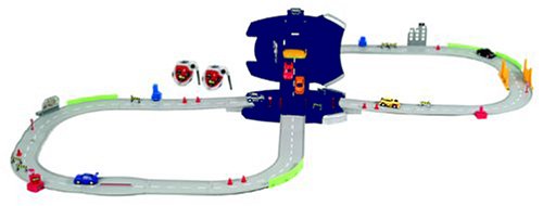 Micro Blast Racers Backpack Racetrack