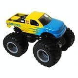 2009 Hot Wheels Monster Jam Truck #27 75 SHATTERED 1:64 Scale Collectible Truck