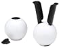 Chef'n Salt-n-Pepper Ball Jr with Black Handles