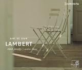 Lambert: Airs de cour