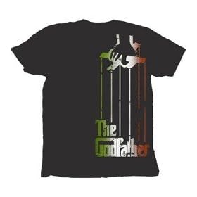 The Godfather Classic Movie Italian Black T-shirt