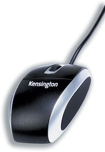 Childrens Toyshop  Electronics : Kensington ValuOptical Travel - Mouse - optical - 3 button(s) - wired - PS/2, USB - black, silver