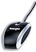 Kensington ValuOptical Travel - Mouse - optical - 3 button(s) - wired - PS/2, USB - black, silver