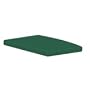 Polywood Outdoor Furniture Nautical Highback Chair Seat Cushion, Forest Green Sunbrella