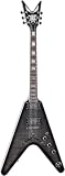 Dean USA 30th Anniversary V Electric Guitar - Transparent Black Electric Guitar