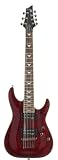 Schecter Omen Extreme-7 Electric Guitar (Black Cherry)