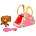   - Littlest Pet Shop Pets On The Go Figure Dachshund in Suitcase